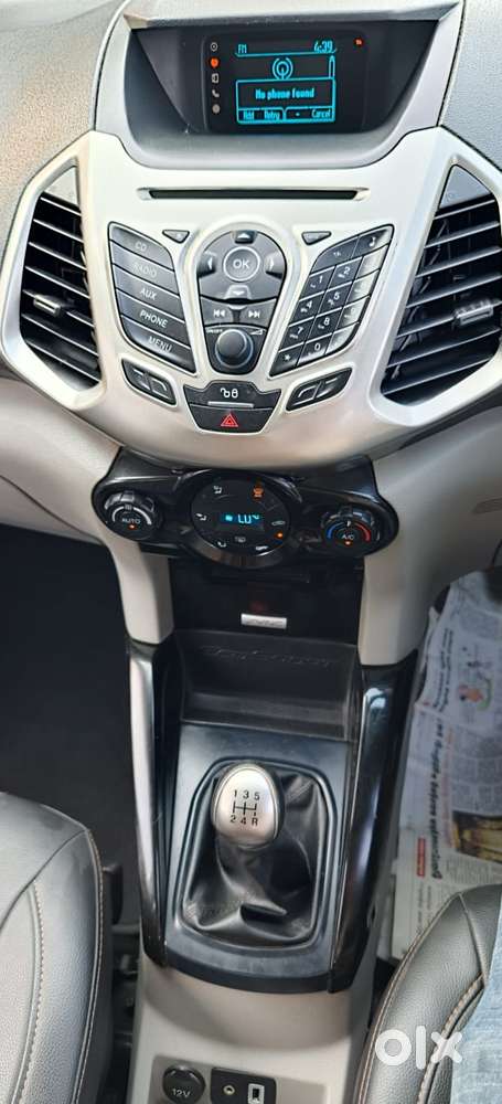 Ford Ecosport 1.5 Tdci Titanium, 2017, Diesel