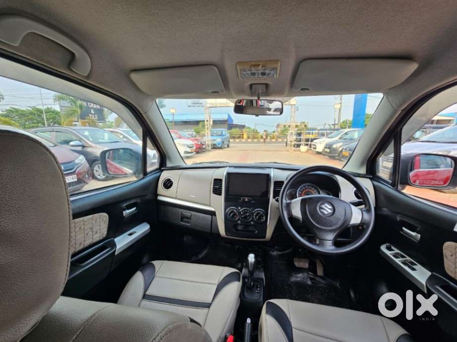 Maruti Suzuki Wagon R Vxi 1.2, 2017, Petrol