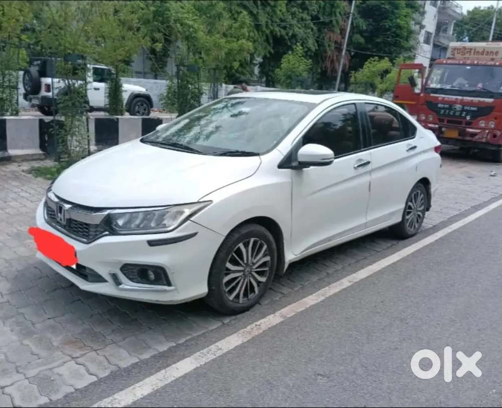Honda City Zx Petrol 2019