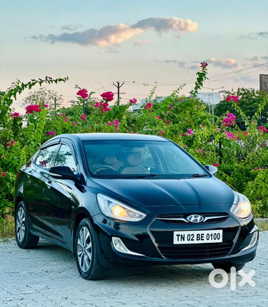 Hyundai Verna Automatic 2015 Diesel Well Maintained