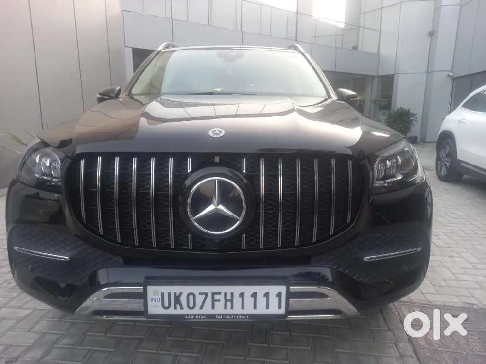 Mercedes-benz Gls 2022 Diesel 8000 Km Driven