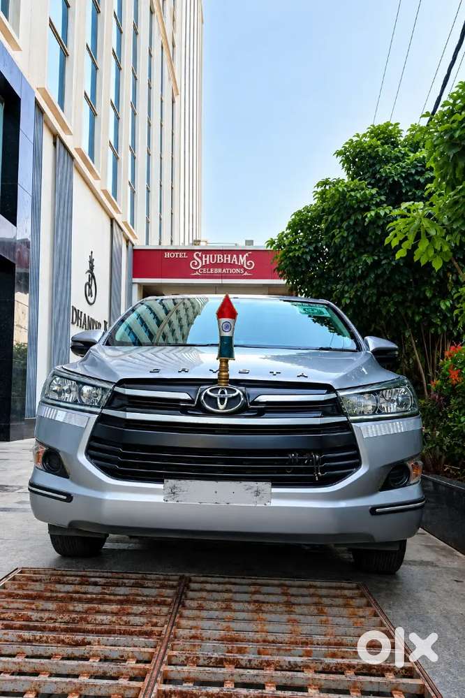 Toyota Innova Crysta Taxi Plate 2018 Diesel Well Maintained