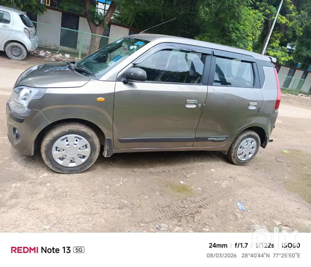 Wagon R 2021  Company Cng Green First Owner Child Ac Both Key Availab