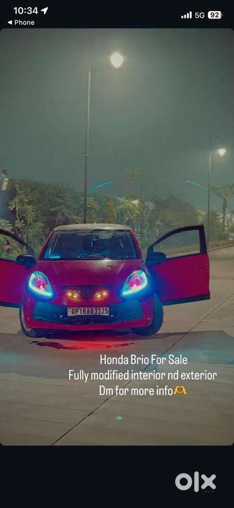 Honda Brio 2013 Petrol Well Maintained