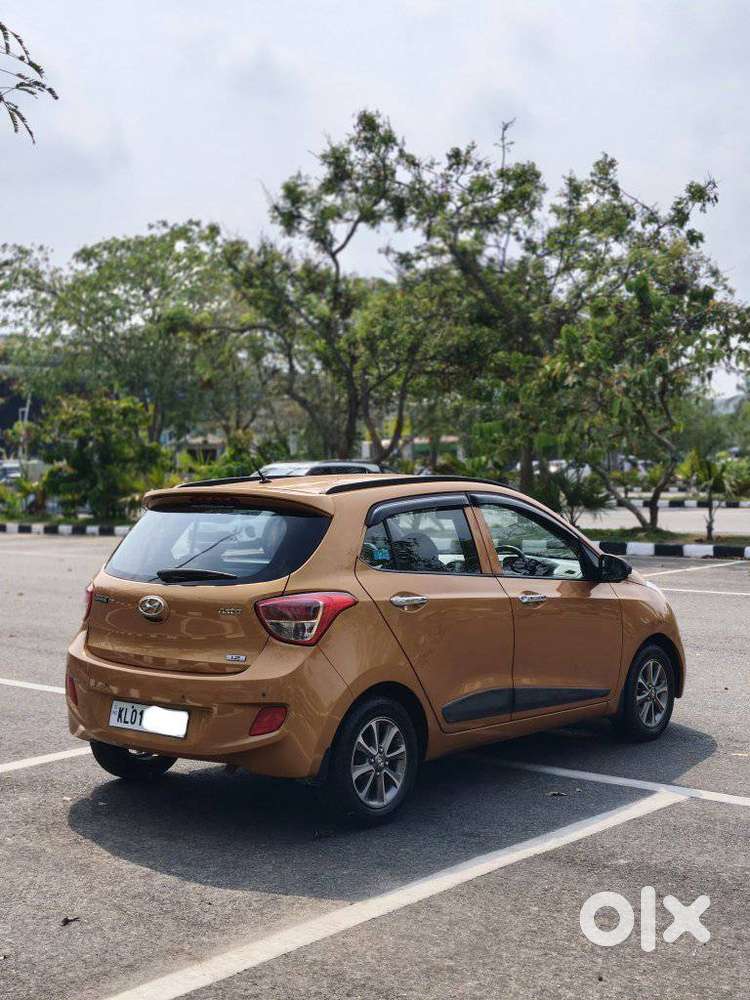 Hyundai Grand I10 2013-2016 Asta Option, 2015, Petrol