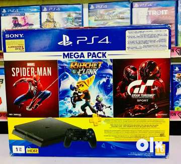 Game box best sale ps4