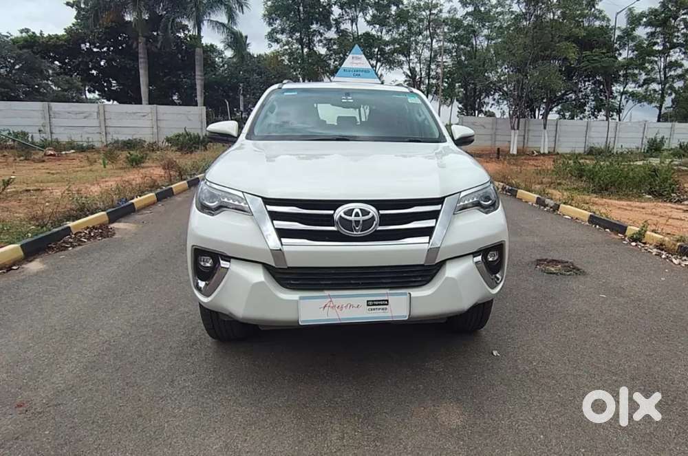 Toyota Fortuner 4x4 Mt 2.8 Diesel, 2019, Diesel
