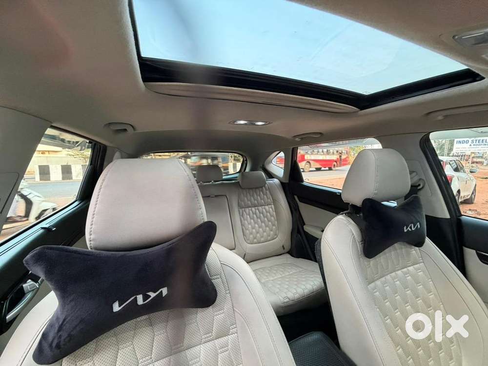 Kia Seltos 2021 Petrol Well Maintained