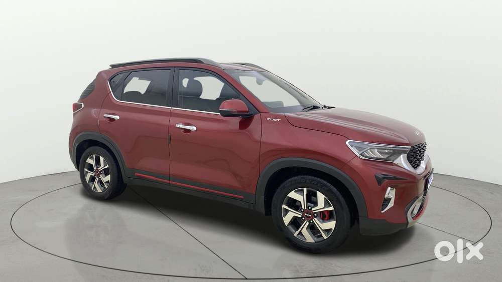 Kia Sonet 1.0 Gtx Plus Dct, 2021, Petrol