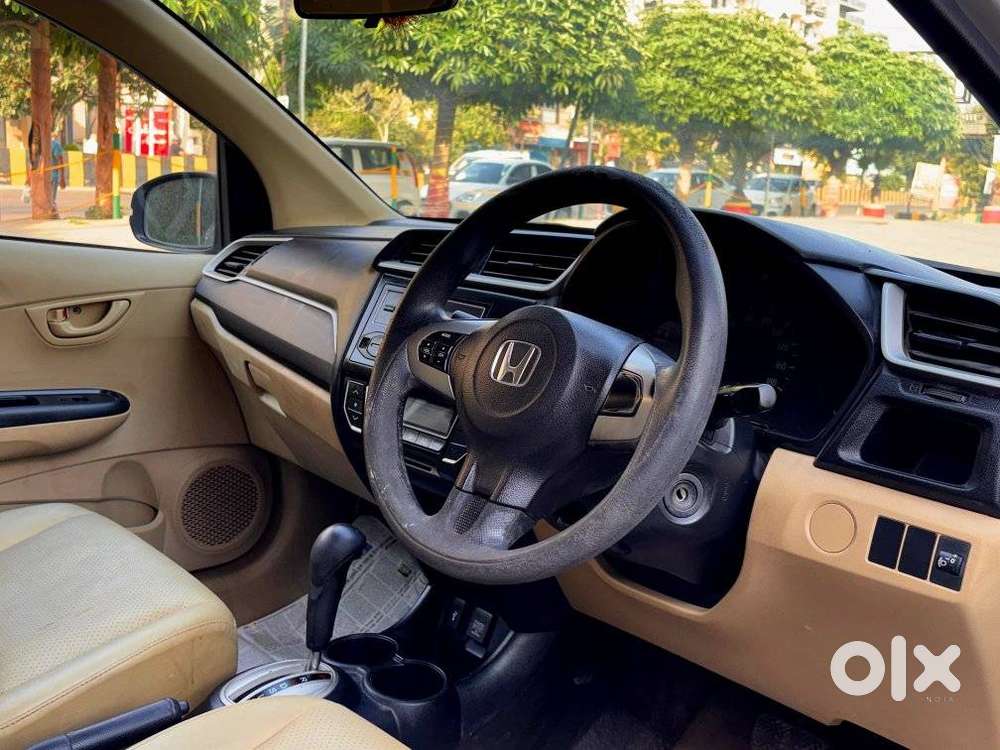 Honda Amaze S 1.2 Petrol Cvt, 2017, Petrol