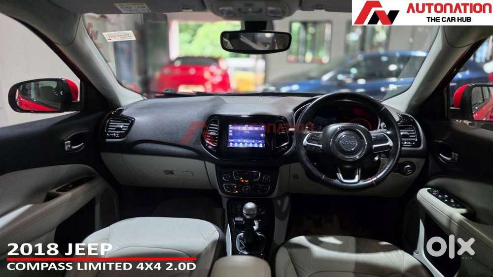 Jeep Compass 2.0 Limited 4x4, 2018, Diesel