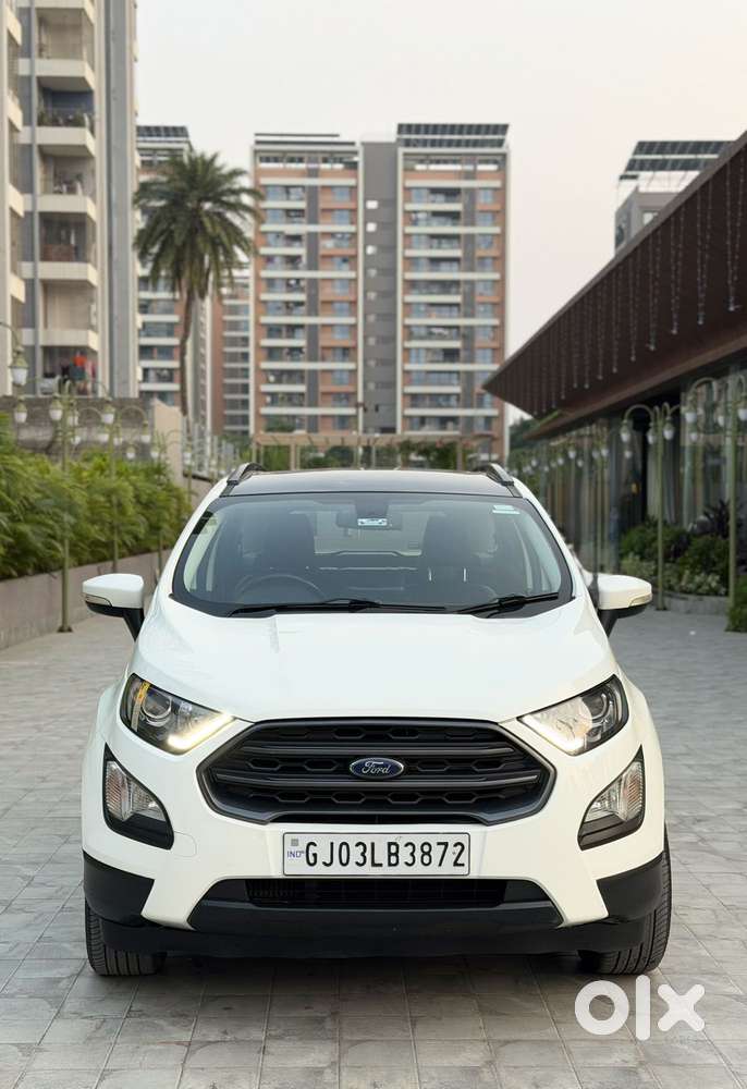 Ford Ecosport Signature Edition Diesel, 2019, Diesel