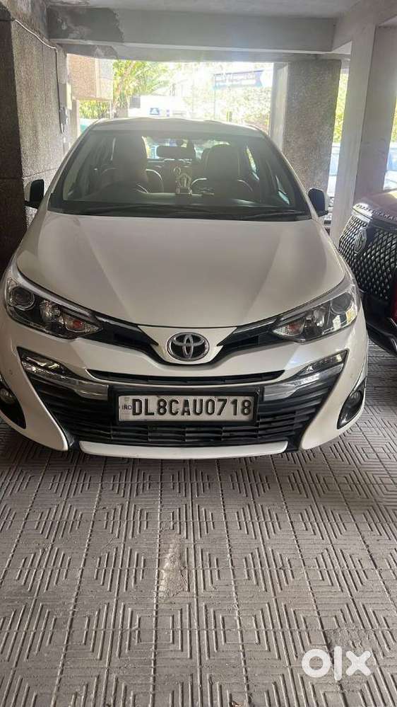 Toyota Yaris Vx Cvt, 2018, Petrol
