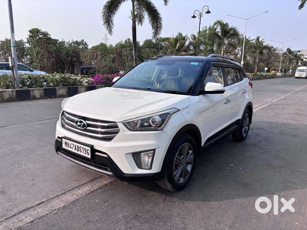 Hyundai Creta 1.6 Sx Automatic, 2018, Petrol
