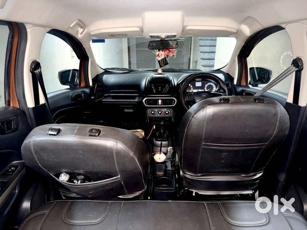 Ford Ecosport Petrol 2018