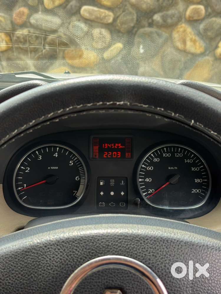 Duster 2013 Rxz Top Model  Silver  Diesel  Full Option