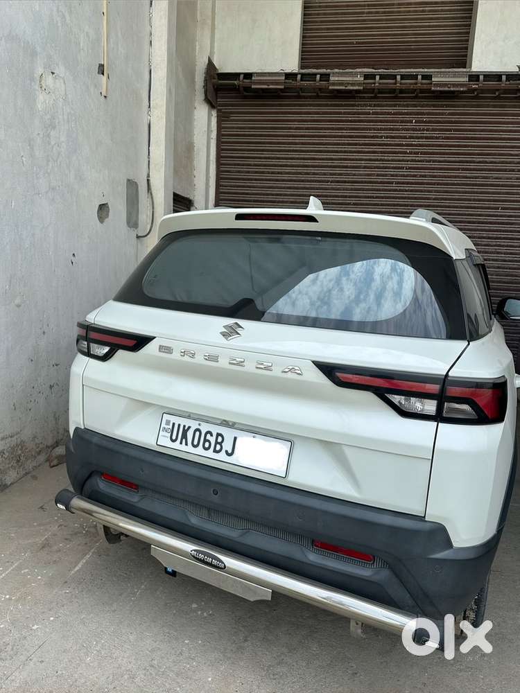 Maruti Brezza Petrol 2024