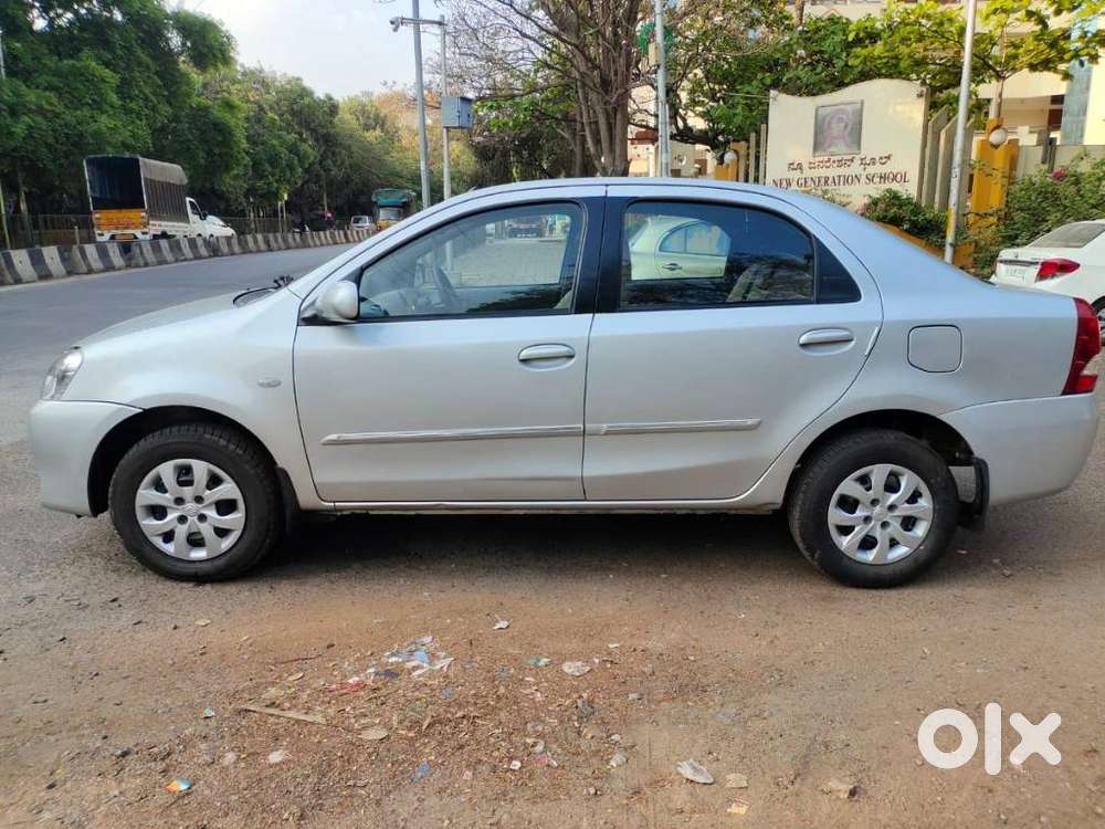 Toyota Etios 2010-2012 V, 2011, Petrol