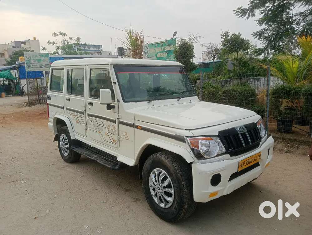 Mahindra Bolero 2018 Diesel 97289 Km Driven