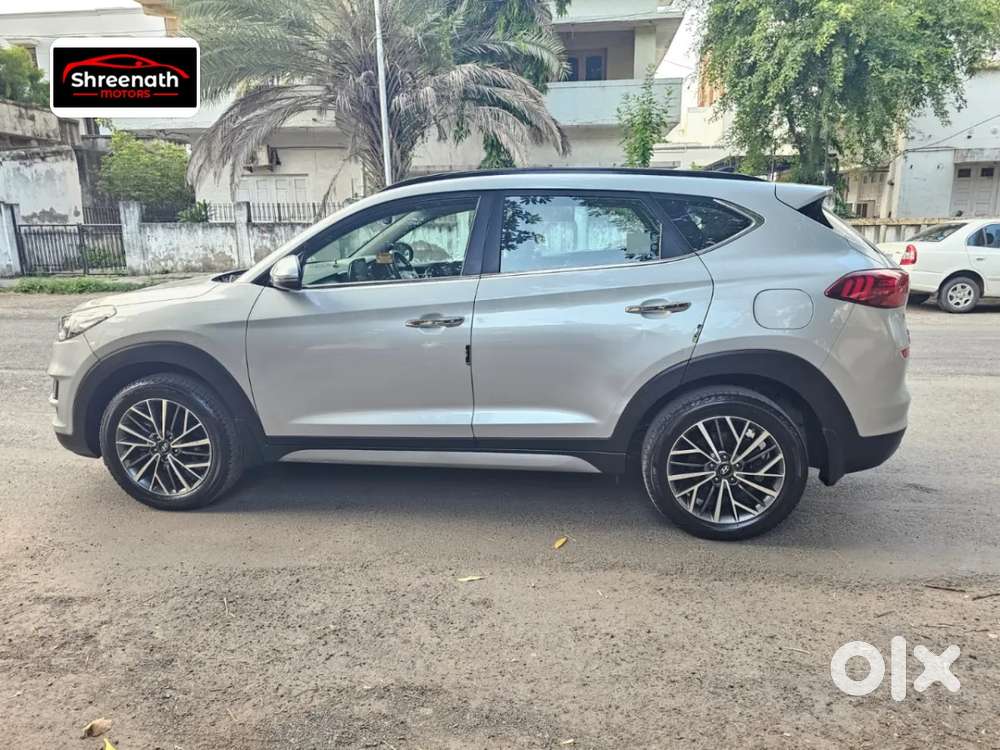 Hyundai Tucson [ ] 2.0 Gl (o) 2wd At Petrol, 2021, Petrol