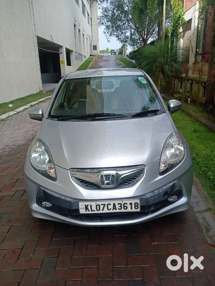 Honda Brio Vx Petrol 2014 Automatic