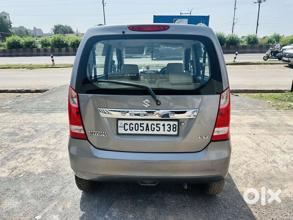 Maruti Suzuki Wagon R Vxi, 2018, Petrol