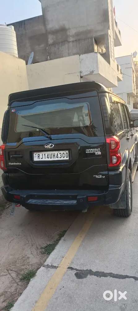 Mahindra Scorpio 2015 Diesel 132000 Km Driven