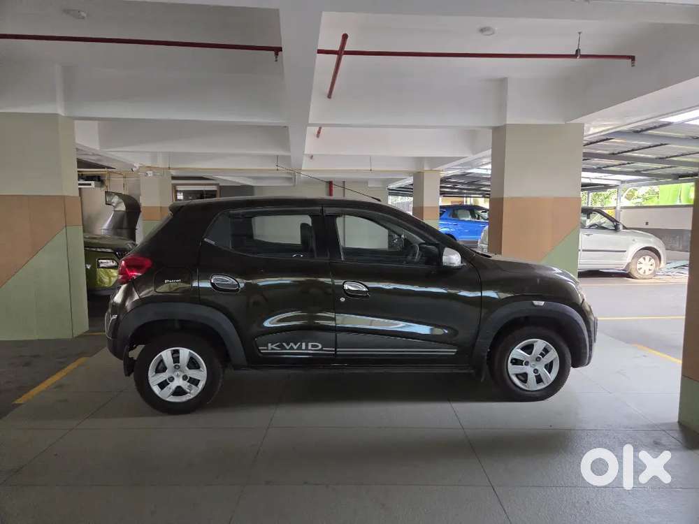 Excellent Condition Renault Kwid Automatic Ready To Drive