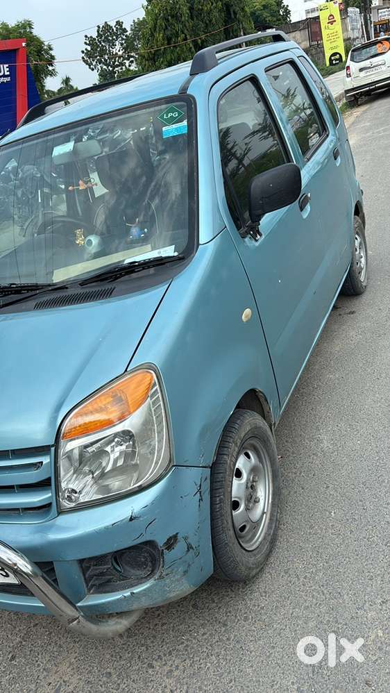 Maruti Suzuki Wagon R 2010 Lpg Good Condition