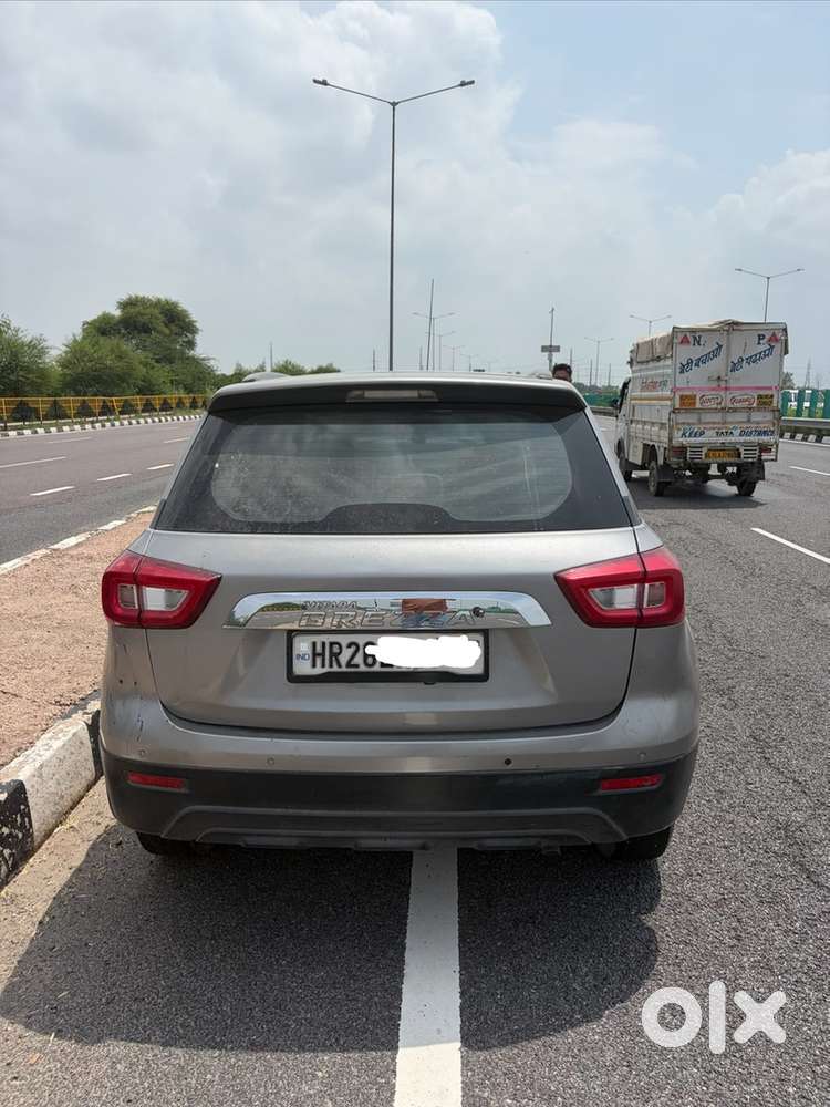 2020 Maruti Suzuki Brezza Petrol