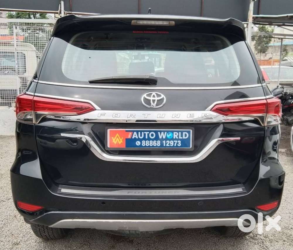 Toyota Fortuner 4x2 Mt 2.8 Diesel, 2018, Diesel