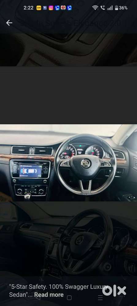 Skoda Superb Elegance 1.8 Tsi At, 2015, Diesel