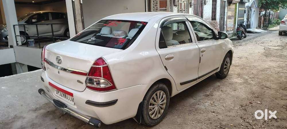 Toyota Etios Gd, 2017, Diesel