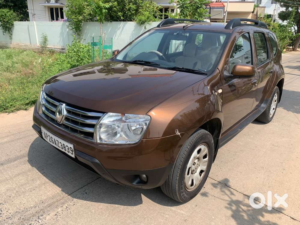 Renault Duster Exellent Condition No Scratches New  Diesel Manual 2014