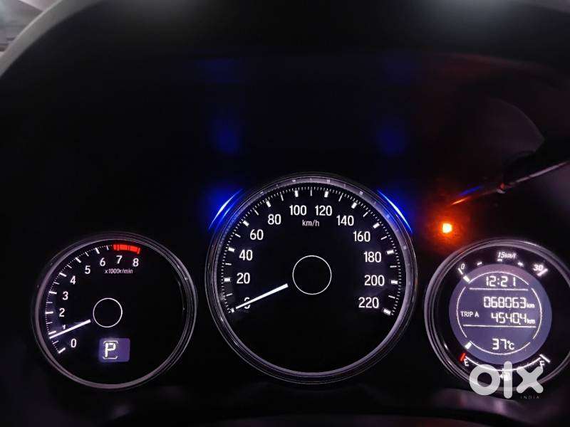 Honda City I-vtec Cvt V, 2018, Petrol