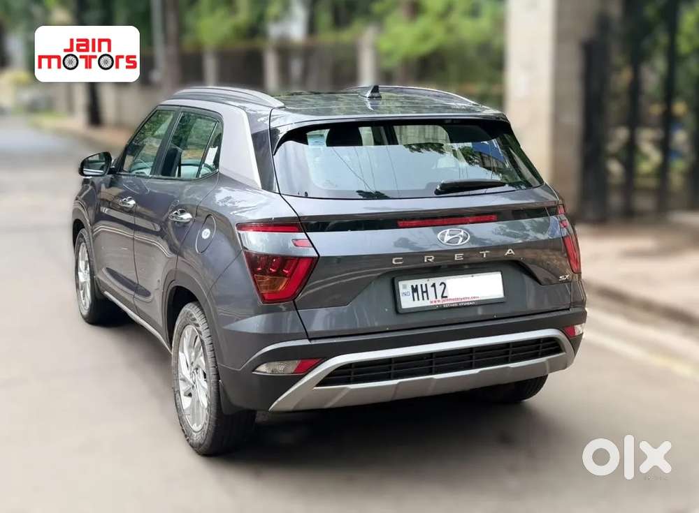 Hyundai Creta Sx 1.5 Petrol Cvt, 2021, Petrol