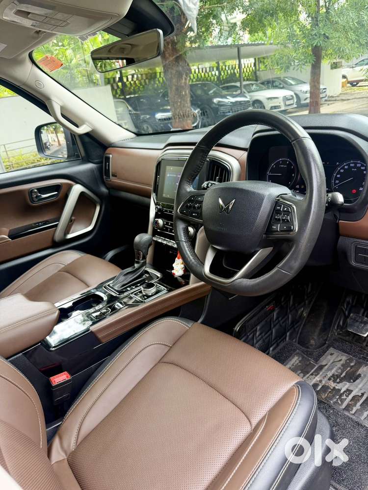 Mahindra Scorpio-n 2.2 Z8 Diesel At 4wd 7 Str, 2025, Diesel