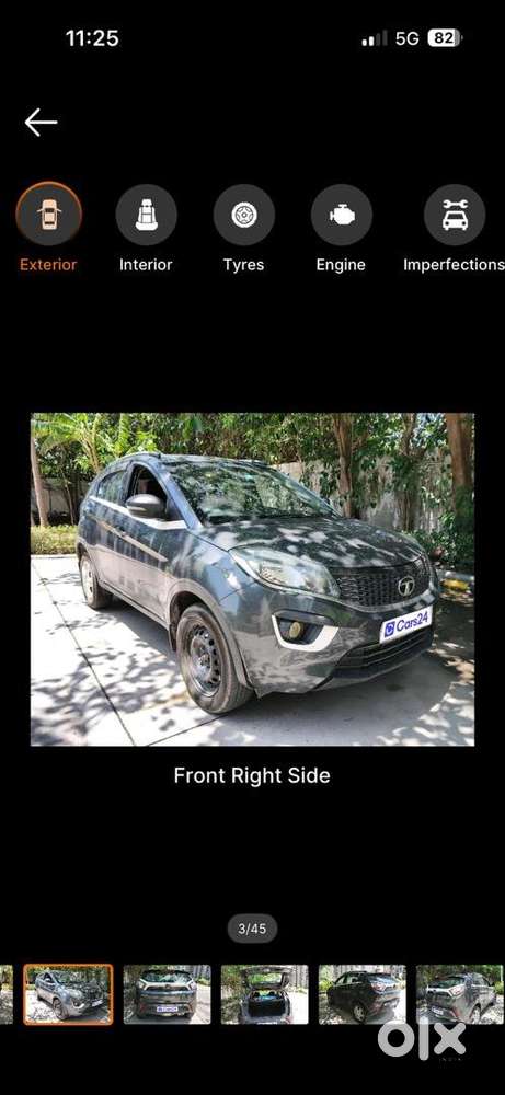 Tata Nexon 2018 Petrol 80000 Km Driven