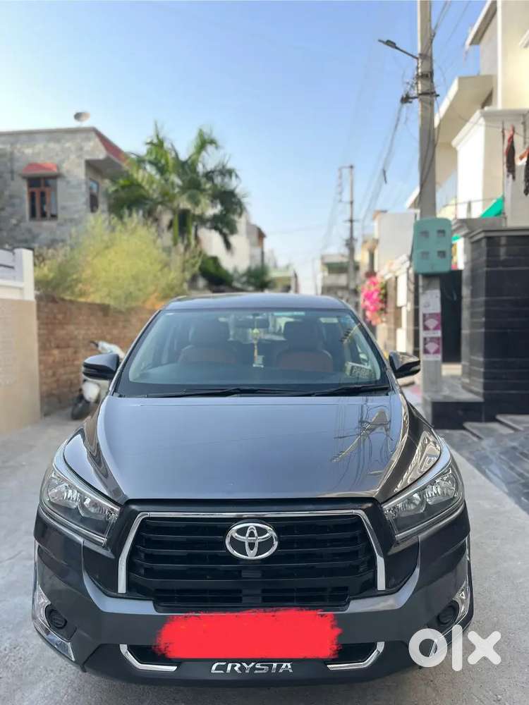 Toyota Innova Crysta 2020 Diesel 108000 Km Driven