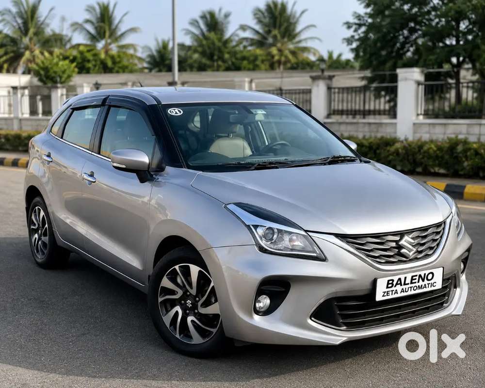 Maruti Suzuki Baleno Zeta Automatic 2021