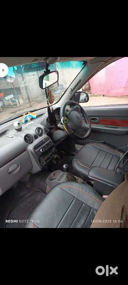 Santro 2009 Well Maintained