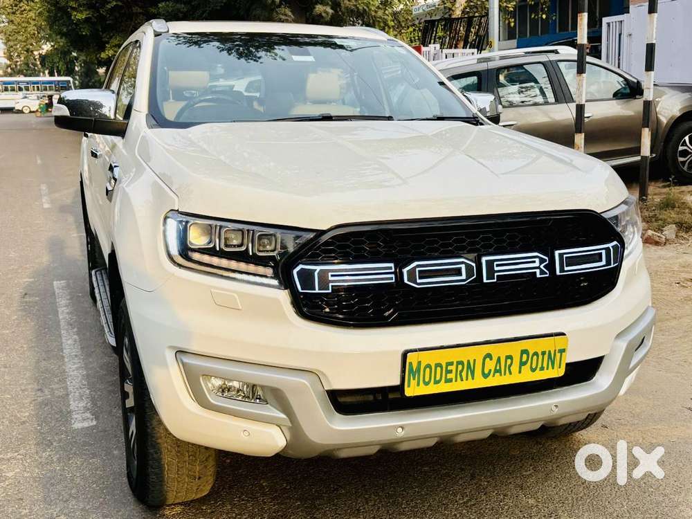 Ford Endeavour 3.2 Titanium At 4x4, 2017, Diesel