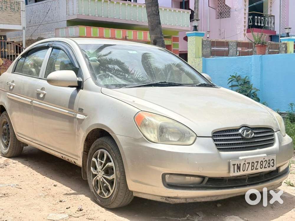 Hyundai Verna 2009