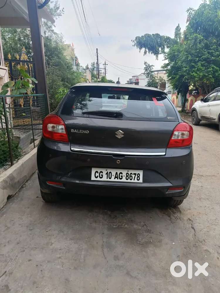 Maruti Suzuki Baleno 2017 Petrol 35000 Km Driven