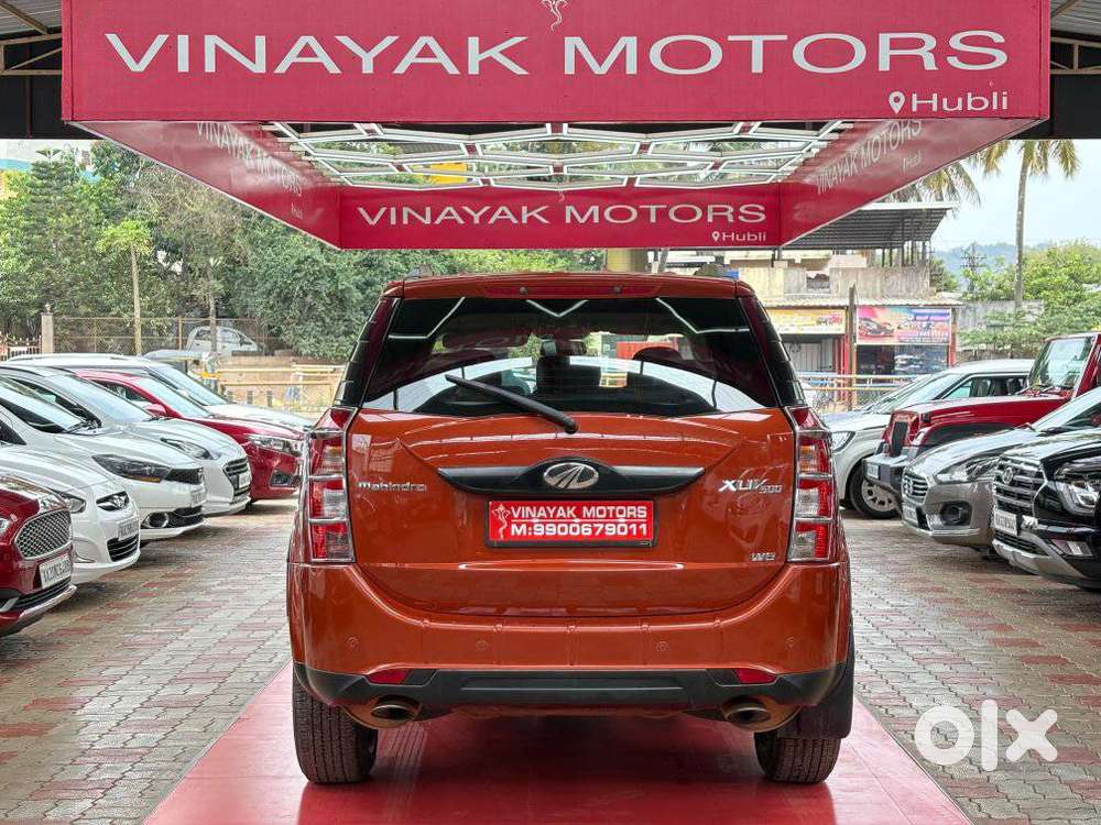 Mahindra Xuv500 W6 2wd, 2016, Diesel