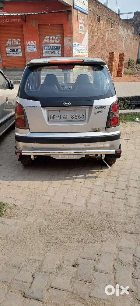 Hyundai Santro Xing 2011 Petrol Good Condition