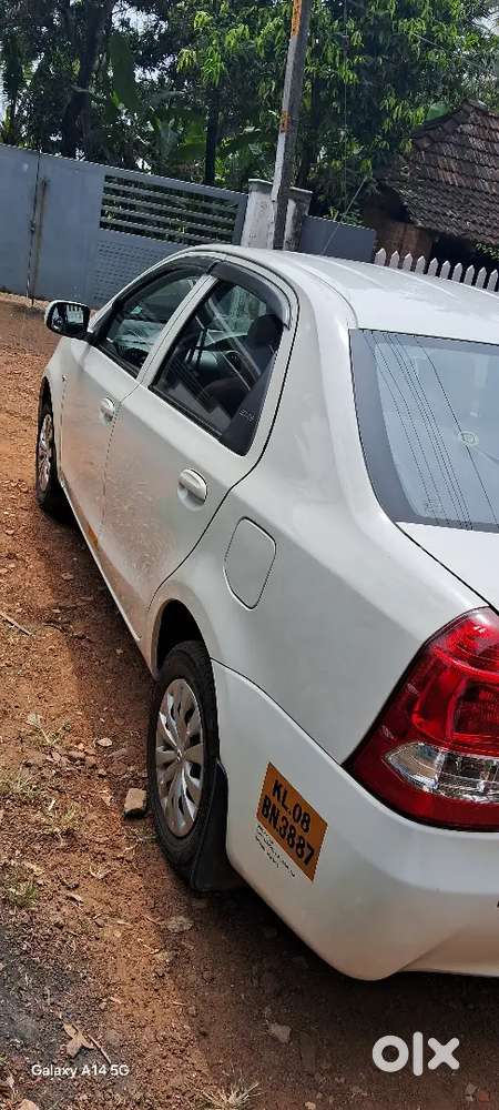 Toyota Etios 2017 Diesel Well Maintained