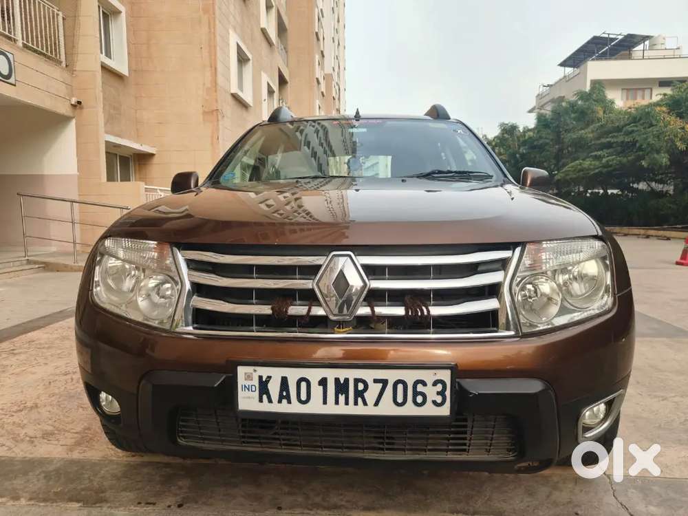 Renault Duster 2015 Diesel