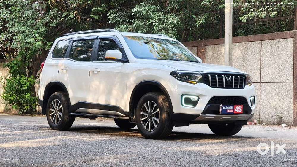 Mahindra Scorpio N Z6 Diesel Mt 2wd 7 Str, 2023, Diesel