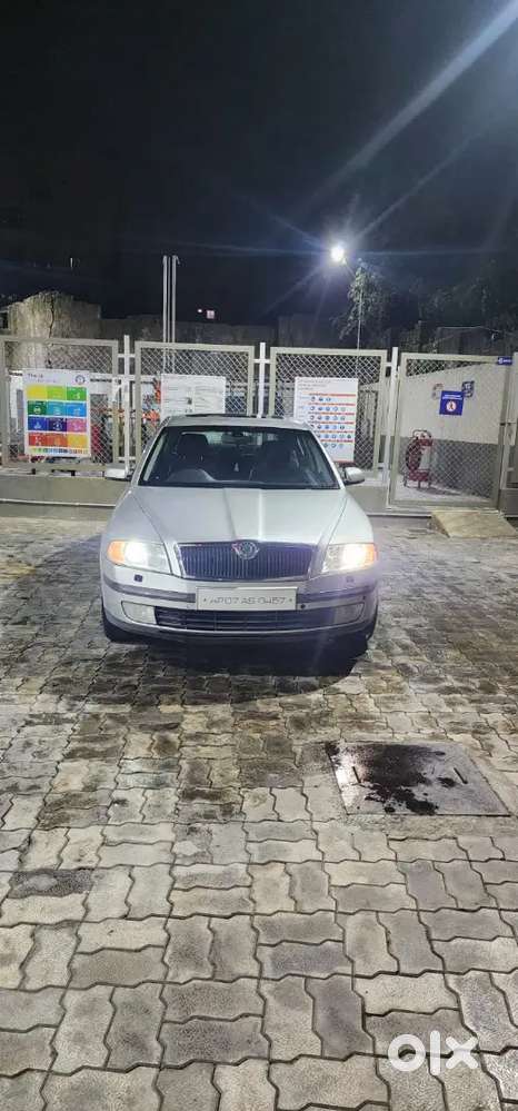 Skoda Car 2008 Model Interested Ppl Call Me